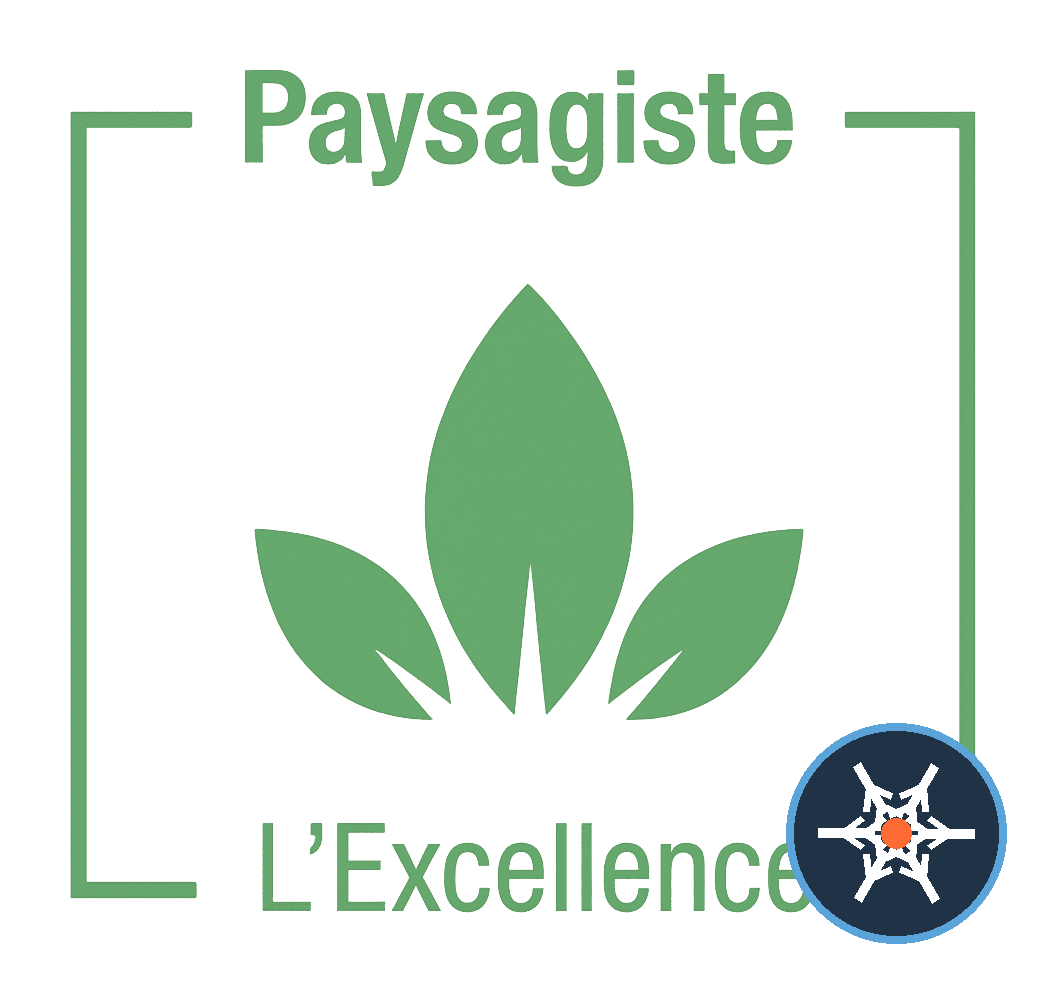 Paysagiste L’Excellence avec flocon